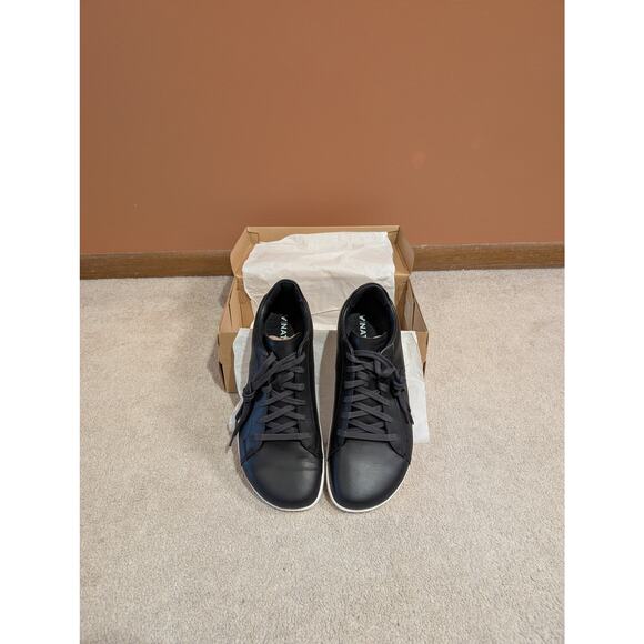 NEW! Vivobarefoot MEN'S GEOCOURT II M OBSIDIAN LEATHER 301050-03 46 EU - Picture 2 of 7